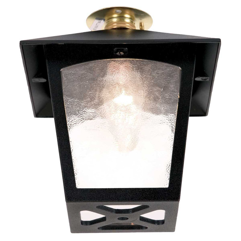 Valentina 1 Light Outdoor Hanging Lantern