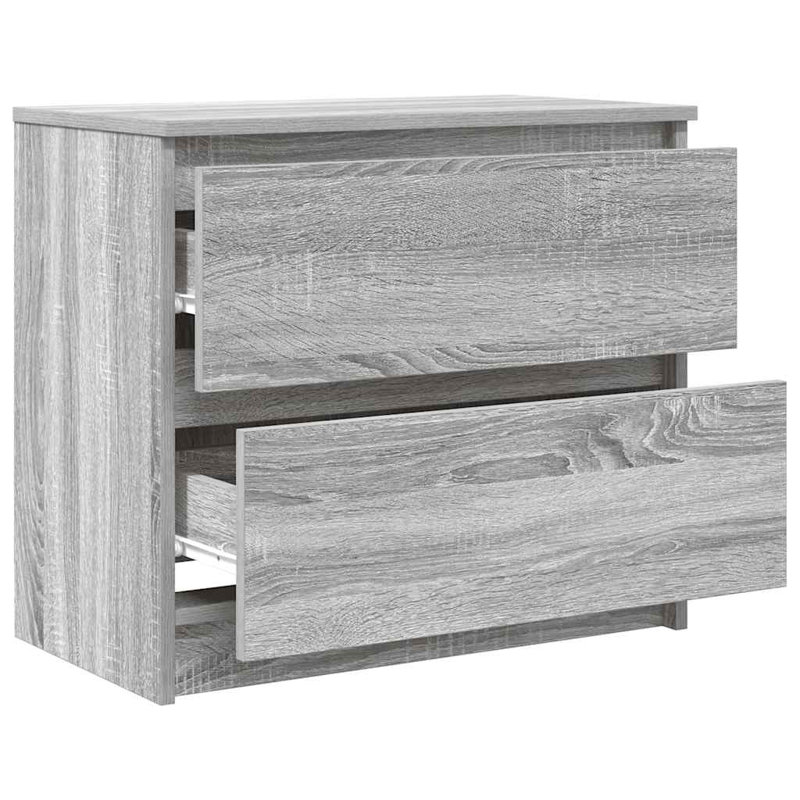  TV Cabinet 35x54 Cm Engineered Wood, Grey Sonoma, 60 cm