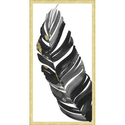 Palmettes 1 Black/Gold
