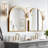 Margulies Metal Arch Mirror-709539791-711669770