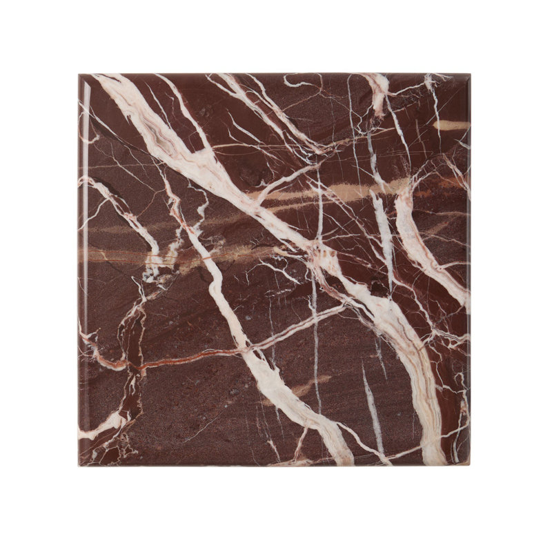 Arum Marble End Table, Meriot Marble