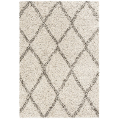 Rizco Shag Performance Geometric Rug