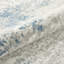Edgeworth Abstract Machine Woven Cream Blue Area Rug-441131651