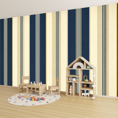 Papier peint adhésif auto-adhésif moderne pour la chambre à coucher L 69 po x l 96 po Peel and Stick