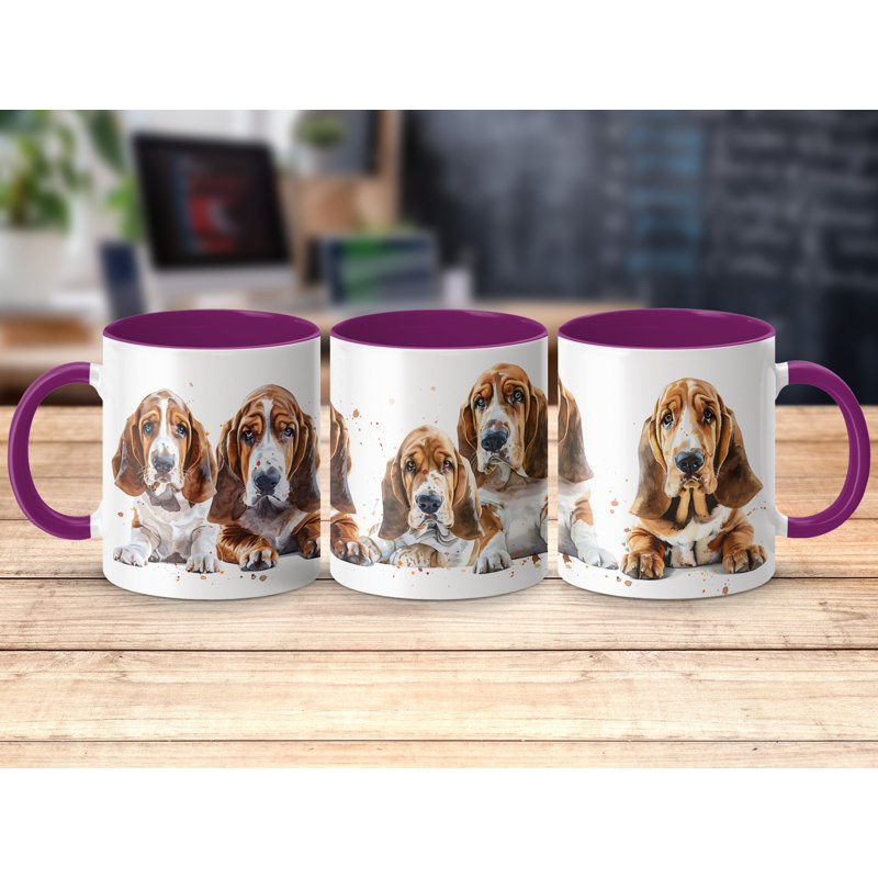 Mug, 3, Purple