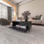 Table basse noire avec porte rabattable-621782178