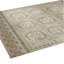 Tapis moyen Baku 5 x 7, motif médaillon, polyester polypropylène ivoire