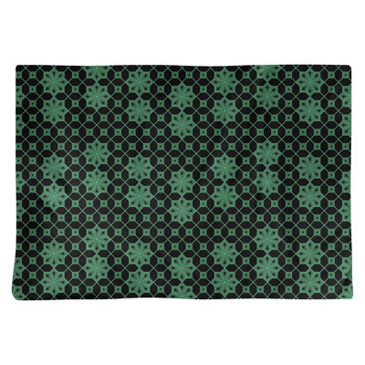 Napperon en coton 18 po Classic Lattice