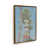 Polished Gold Floater Framed