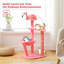 Arbre à chat avec hamac Flamingo-1458792344