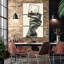 Ensemble de 3 pièces Whiskey In Hand On Canvas-880959864