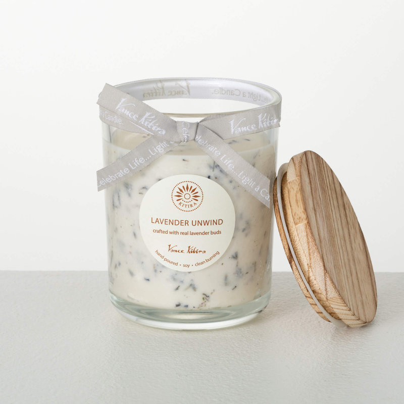 Bougie parfumée lavande, 14,10 oz