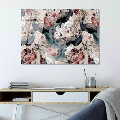 Boze Print on Glass