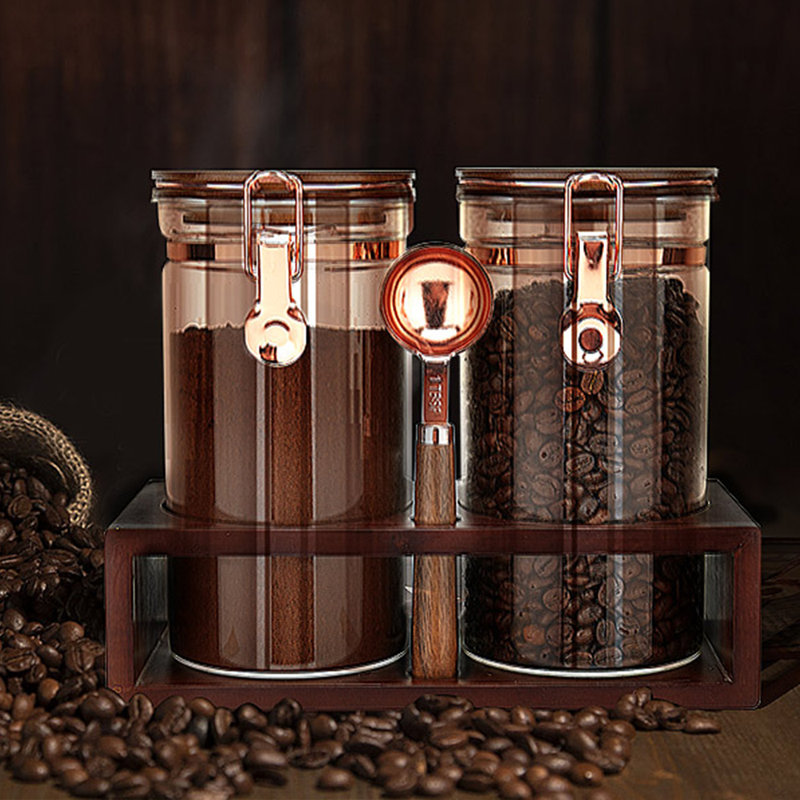 Coffee Storage Jar
