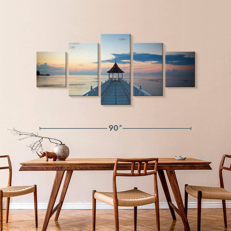 Montego Avonna Sunset, 42" H x 92" W