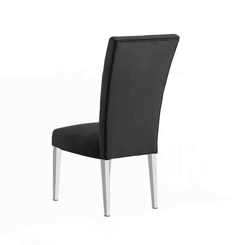 Ensemble de chaises de salle à manger, Noir