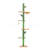 Adjustable 5 Tiers Cactus Floor To Ceiling Cat Tower