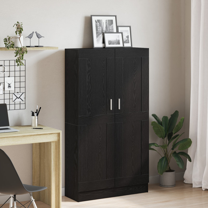 Black Oak Display Stand