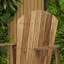 Chaises de salle à manger d'extérieur Adirondack-690882243
