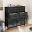 Ebern 9 Drawer  Chest of Drawers，100.1cm W Bedroom Drawers-964513111