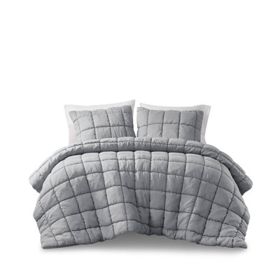 Ensemble d'édredon en duvet Dream Puff