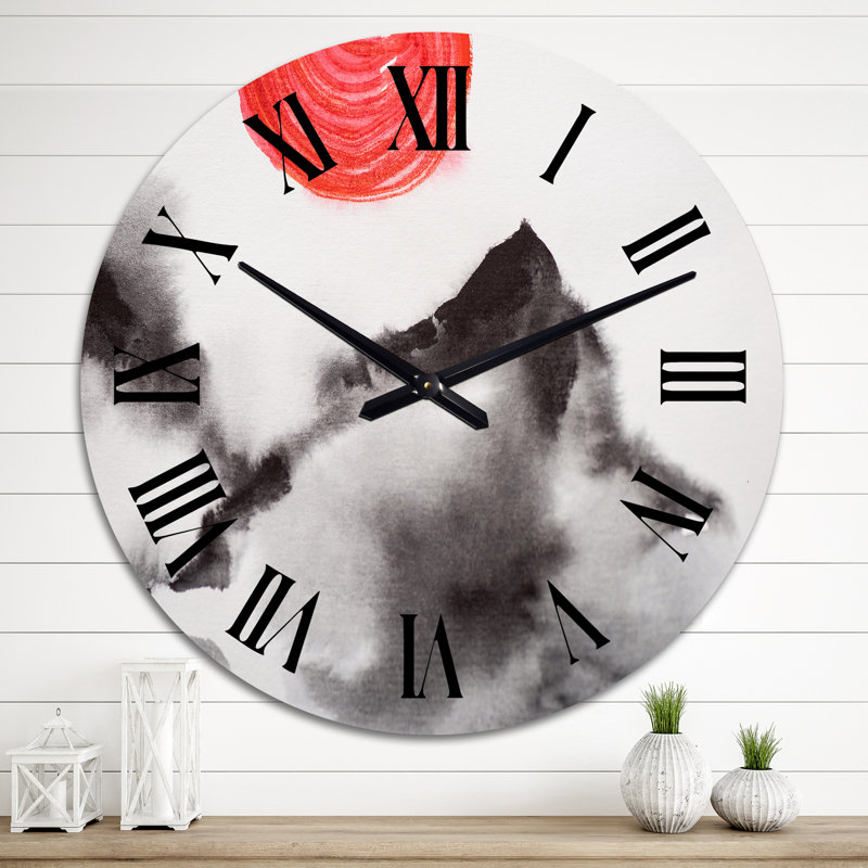 Horloge murale très grande, Surdimensionné