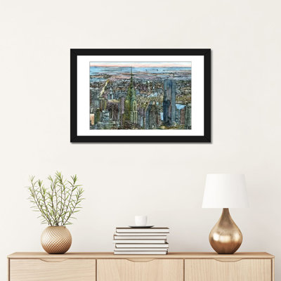 " Coast To Coast I " by Melissa Wang