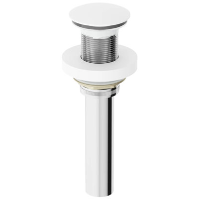 Bonde escamotable de lavabo de salle de bain