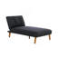 Méridienne réglable en polyfibre, canapé de salon-434204123