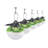 POWERSMITH 50 ft. Construction String Lights 7500 Lumen 60W Integrated Weatherproof