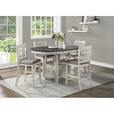 Munaro 5-pcs Counter Height Table Set