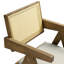 Ensemble de 2 fauteuils de salle à manger en cuir Thera-105770611-105770610