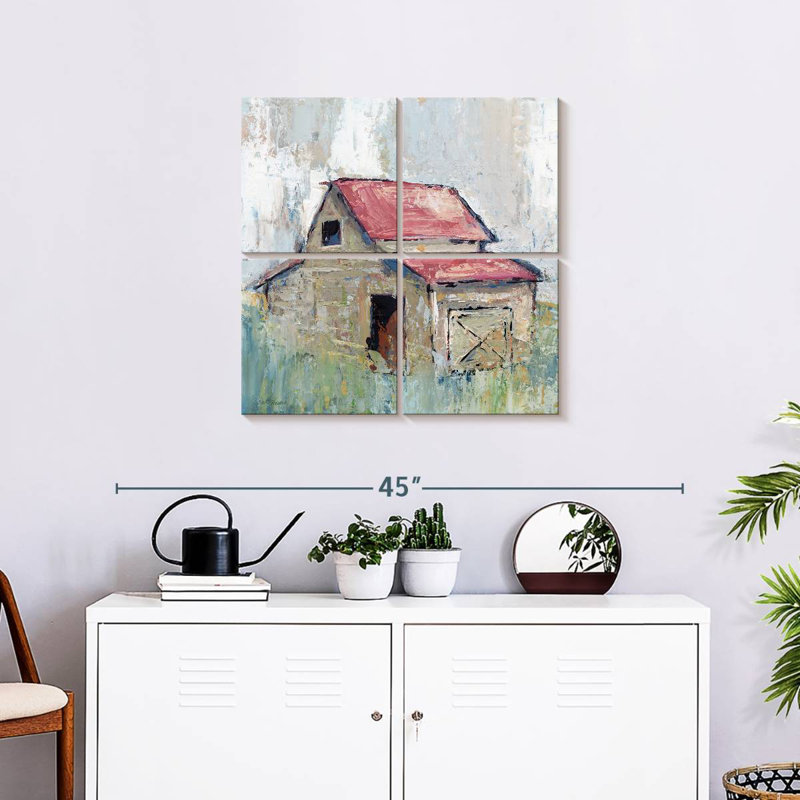 Lilie Pastel Barn I
