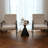 22.8" W Chenille Upholstered Armchair-1488425748