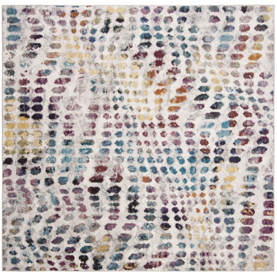 Malvina Performance Abstract Rug
