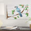 «Berry Blue Jay» par 5by5collective, impression sur toile tendue-31713906-73579075-73579076