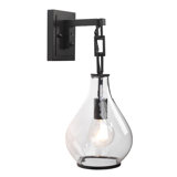 Tear Drop 1 - Light Armed Sconce