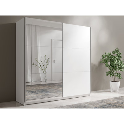 Blockus 2 Door Sliding Wardrobe