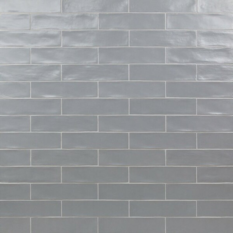 Bayou 3x12 Matte Ceramic Subway Tile, Gray