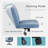 Brenae Upholstered Armless Swivel Task Chair-87757312-97704766