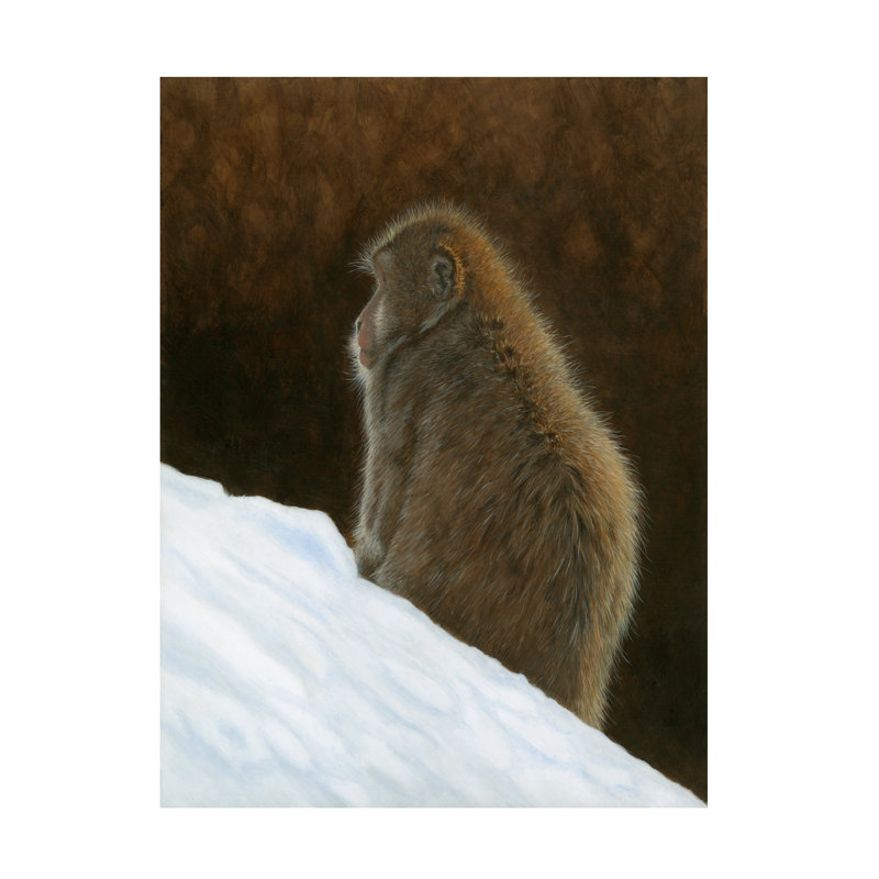 Art sur toile «ologic », H 19 po x l 14 po