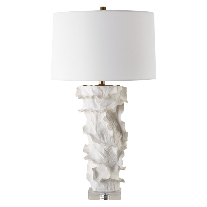 Cliatt White Table Lamp
