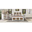 Lit plateforme Farmhouse