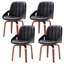 Chaises de salle à manger rembourrées Modern-1012463470