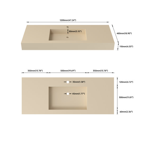 Product Dimensions