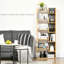 DeMotte 162.6cm H x 61cm W Ladder Bookcase