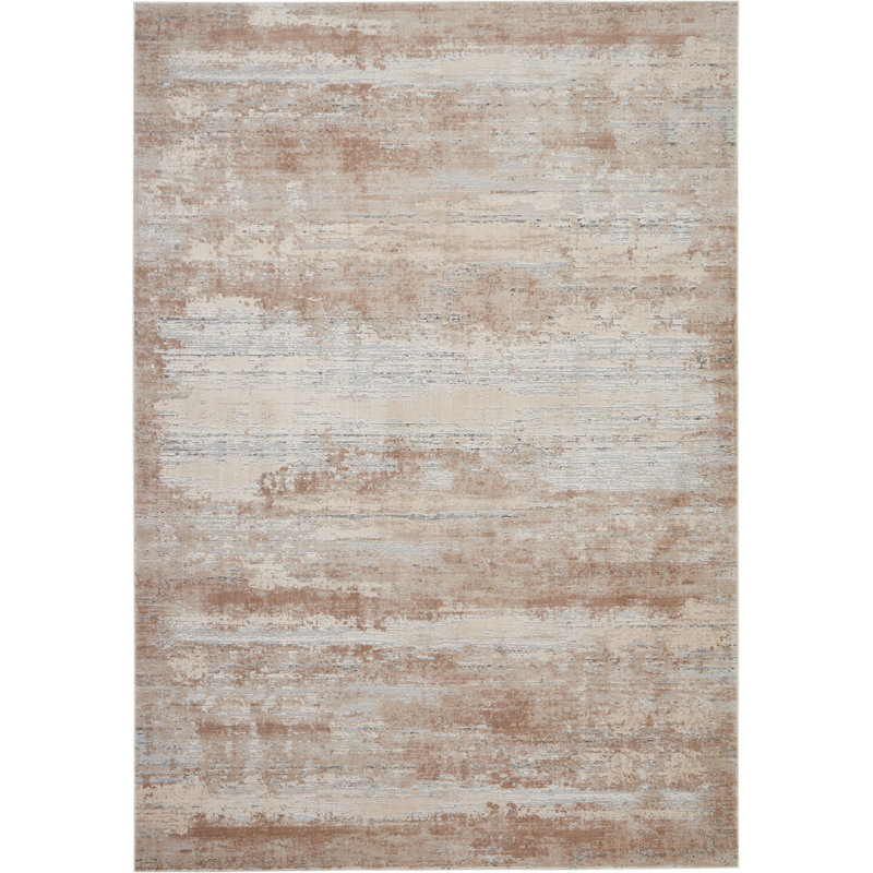 Comer Abstract Indoor Rug, Rectangle 9'3" x 12'9"