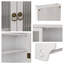 Armoire murale rétro