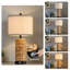 Lampe de table Calixto USB