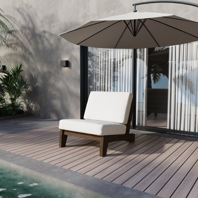 Riggleman Garden Chair with Cushion